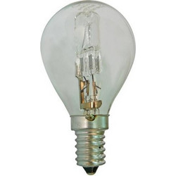 Λαμπτήρας αλογόνου Economy E14/28Watt (37W) διάφανη σφαιρική
