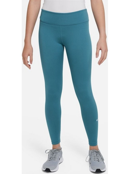 Nike Dri-fit One Παιδικό Κολάν Πετρολ