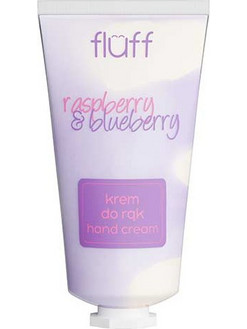 Fluff Raspberry & Blueberry Ενυδατική Κρέμα Χεριών 50ml