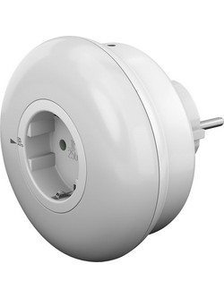GOOBAY LED φωτιστικό νυκτός 64566 με πρίζα schuko, 6500K, IP20