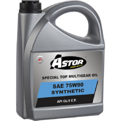 Βαλβολίνη ASTOR 75W90 GL5 4L
