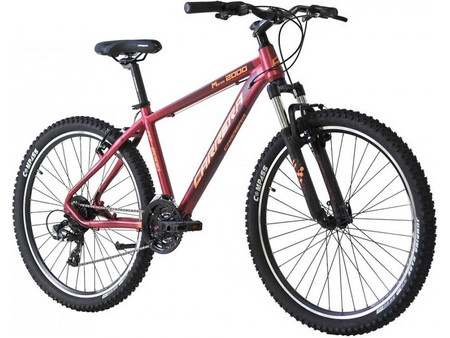 Carrera M7 2000 2023 Mountain Bike 27.5" Μπορντό