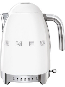Smeg KLF04WHEU Ανοξείδωτος Βραστήρας 1.7lt 2400W