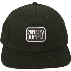 Superdry Ανδρικό Καπέλο Jockey Snapback Υφασμάτινο Μαύρο Y9011017