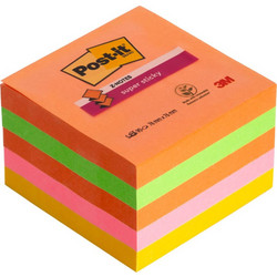 Αυτοκόλλητα Χαρτάκια Super Sticky Z-Notes R330-5SS-BOOS 76x76mm 450φύλλα