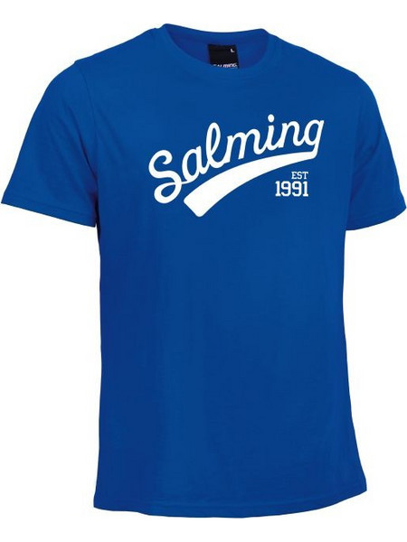 Salming logo tee Μπλε