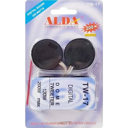 Blow AVD-800 Σετ Tweeter Αυτοκινήτου Στρογγυλά 1.1" 97dB
