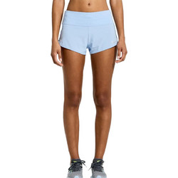 Saucony Outpace Αθλητικό Γυναικείο Σορτς Γαλάζιο SAW800421-ET