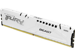 Kingston Fury Beast 32GB (1X32GB) DDR5 RAM 6000MHz C36 White