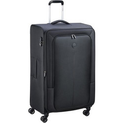Delsey Caracas 390782100 Βαλίτσα Μεγάλη 78x50x30cm με 4 Ρόδες Μαύρη