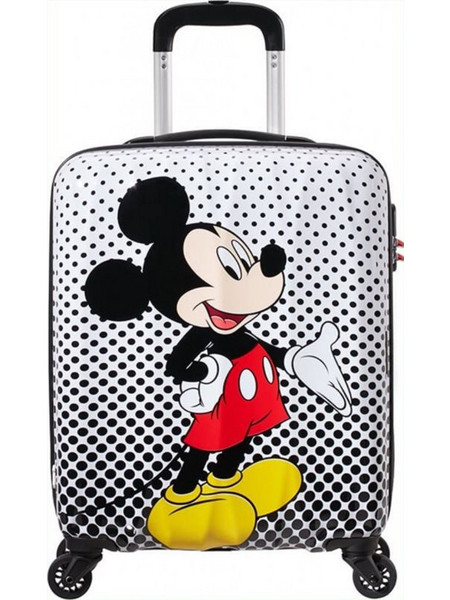 American Tourister Disney Legends Mickey Mouse Polka Dot Βαλίτσα Καμπίνας 55x40x20cm με 4 Ρόδες Πολύχρωμη