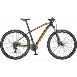 Scott Aspect 970 2022 Mountain Bike 29" Αλουμινίου με 21 Ταχύτητες και Δισκόφρενα Navy Μπλε