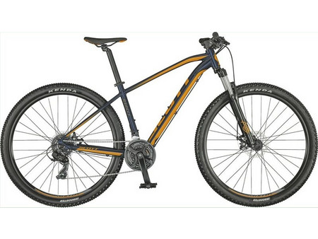 Scott Aspect 970 2022 Mountain Bike 29" Αλουμινίου με 21 Ταχύτητες και Δισκόφρενα Navy Μπλε