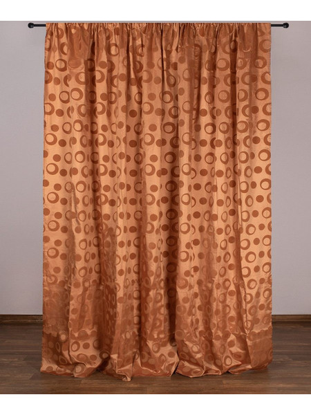 Silk Fashion Κουρτίνα με Τρέσα 300x300 082 Χρυσό