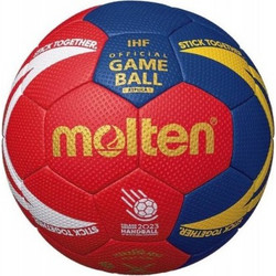 Molten Official Replica World Cup 2023 Μπάλα HandballΚωδικός: H2X3350-M3Z