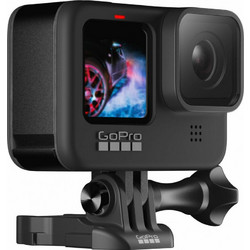 GoPro Hero9 Action Camera 5K Υποβρύχια με WiFi και Οθόνη 2.27" Μαύρη