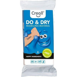 Πηλός Creall Do & Dry Καφέ 1000gr