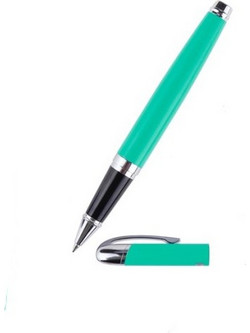 MP Elegant Mint Green Στυλό Διαρκείας 0.5mm Μαύρο