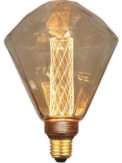 Λάμπα LED ST64 Diamond Eurolamp (147-81824) για ντουί E27, 3.5W, 2000Κ, Θερμό Λευκό 147-81824
