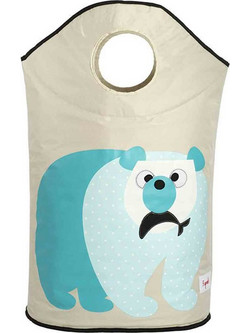 Καλάθι Απλύτων 3Sprouts Polar Bear