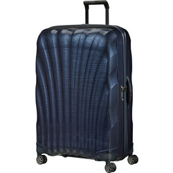 Samsonite C-Lite Spinner Βαλίτσα Μεγάλη 81x53x30cm με 4 Ρόδες Navy Μπλε