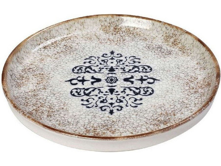 Espiel Πιάτο Ρηχό Πορσελάνης Nordic Step 21cm KNJ130K6