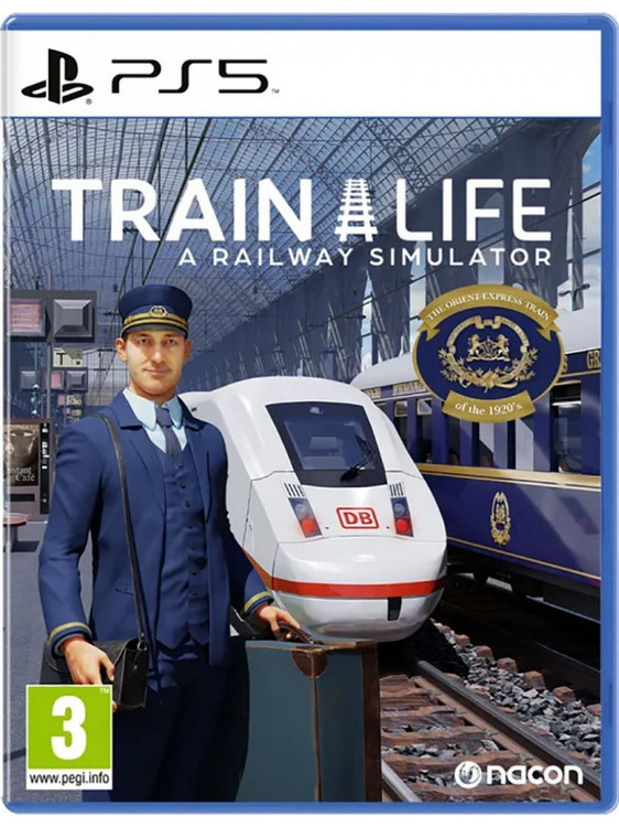 Train Life A Railway Simulator PS5
