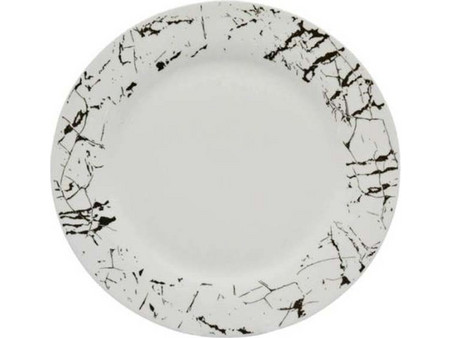 Ankor Πιάτο Φρούτου Πορσελάνης 19cm R8059-075