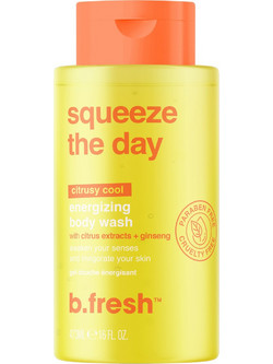 B.Fresh Squeeze The Day Energizing Αφρόλουτρο σε Gel 473ml