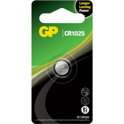 Gp CR1025 1τμχ