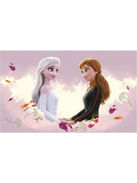 Πατάκι Παιδικό Frozen Disney Carpet Foam - Sister Love 40 x 70 cm polyester AYM-088FRZ-TP