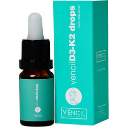 Vencil Vitamin D3-K2 Drops 10ml