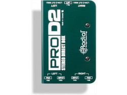 Radial PRO D2 DI BOX