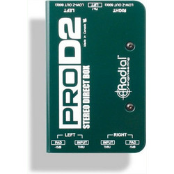 Radial PRO D2 DI BOX