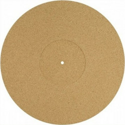 Dynavox Slipmat από Φελλό Platter Mat Cork PM3 σε Μπεζ Χρώμα Κωδικός: 207523