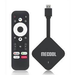 MECOOL KD2 Smart TV Stick 4K UHD με Wi-Fi / Bluetooth / HDMI & Google Assistant