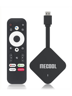 MECOOL KD2 Smart TV Stick 4K UHD με Wi-Fi / Bluetooth / HDMI & Google Assistant