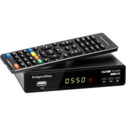 Kruger & Matz KM0550 Ψηφιακός Δέκτης Mpeg-4 Full HD με PVR