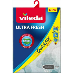 Vileda Σιδερόπανο Ultra Fresh QuickFix με Λάστιχο 130x45cm Πράσινο Κωδικός: 29574428