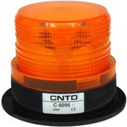 Cntd C-5095 Φάρος Συστημάτων Συναγερμού με Κίτρινο LED Φως 230V 9.6x12.7εκ. Κωδικός: 28738609