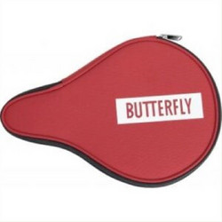 Butterfly Logo Red 82746-2