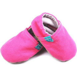 TiTot Baby Run Dragon Fruit Βρεφικά Παντοφλάκια Αγκαλιάς Φούξια