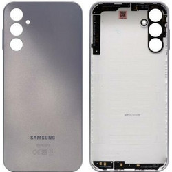 Samsung Καπάκι Μπαταρίας A146P Galaxy A14 5G Ασημί (Original) - (GH81-23638A)