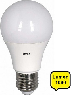 Λάμπα LED E27 12W 1080 Lumen Φώς Λευκό