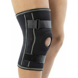 Anatomic Line Επιγονατίδα με Οπή 3023 Μαύρη