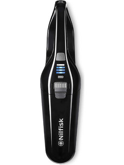 Nilfisk Quick 36VMax Black Επαναφορτιζόμενο Σκουπάκι Χειρός 36V