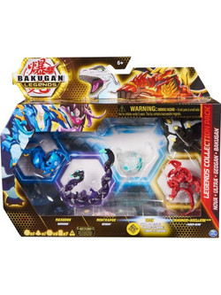 Spin Master Bakugan Legends Collection Pack Σετ Φιγούρες Δράσης για 6+ Ετών 20140074