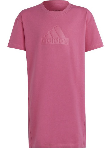 Adidas Παιδικό Φόρεμα Φούξια IC0105