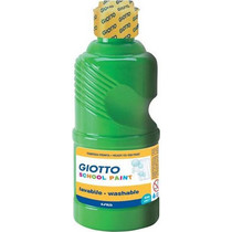 GIOTTO ΣΧΟΛΙΚΗ ΤΕΜΠΕΡΑ ΜΠΟΥΚΑΛΙ 250ML ΠΡΑΣΙΝΟ, FILA Τέμπερες