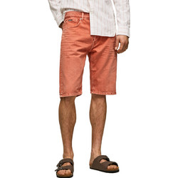 Pepe Jeans Ανδρική Βερμούδα Τζιν Σομόν PM801014-145